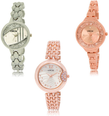 

LOREM LR-223-225-228 Watch - For Women