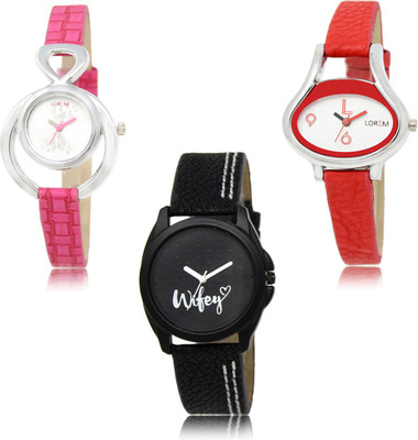 

LOREM LR-205-206-234 Watch - For Women