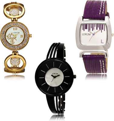 

LOREM LR-204-207-212 Watch - For Women