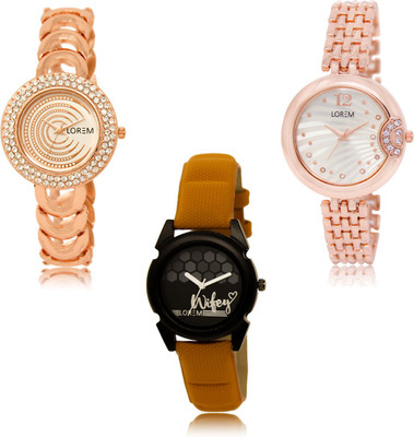 

LOREM LR-202-228-235 Watch - For Women