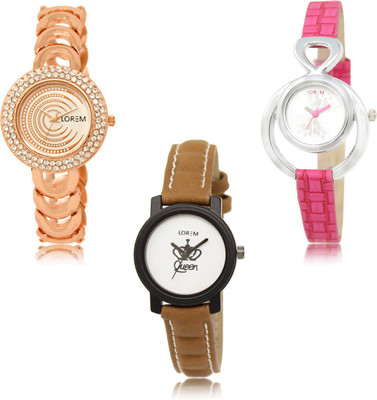 

LOREM LR-202-205-209 Watch - For Women