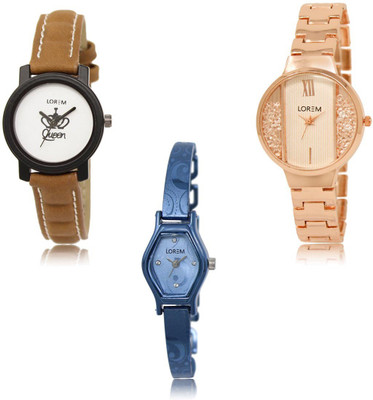 

LOREM LR-209-217-218 Watch - For Women