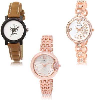 

LOREM LR-209-210-228 Watch - For Women