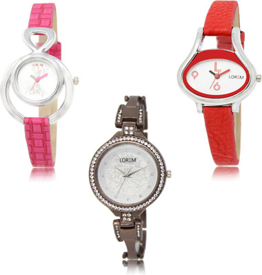 

LOREM LR-205-206-236 Watch - For Women