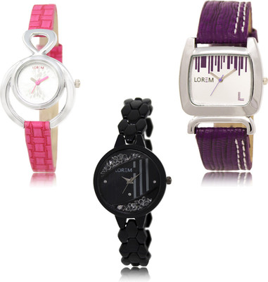 

LOREM LR-205-207-221 Watch - For Women