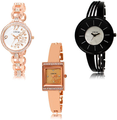 LOREM LR-210-212-220 Watch - For Women