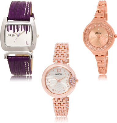 

LOREM LR-207-225-228 Watch - For Women