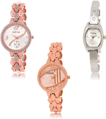 

LOREM LR-215-219-222 Watch - For Women