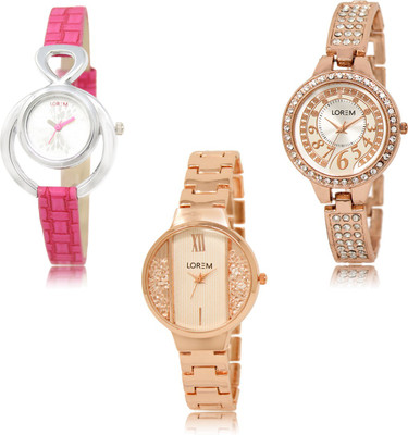 

LOREM LR-205-216-217 Watch - For Women
