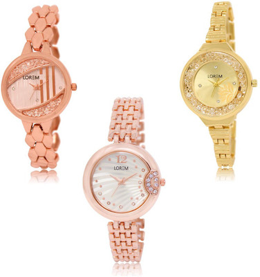 

LOREM LR-222-224-228 Watch - For Women