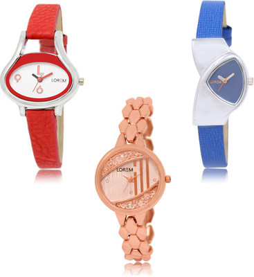 

LOREM LR-206-208-222 Watch - For Women