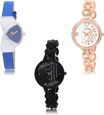 

LOREM LR-208-210-221 Watch - For Women