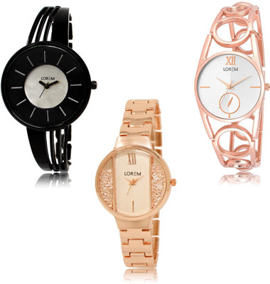 

LOREM LR-212-213-217 Watch - For Women