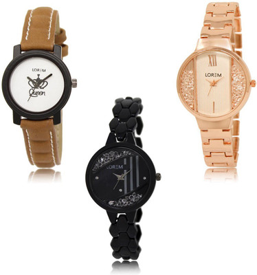 

LOREM LR-209-217-221 Watch - For Women