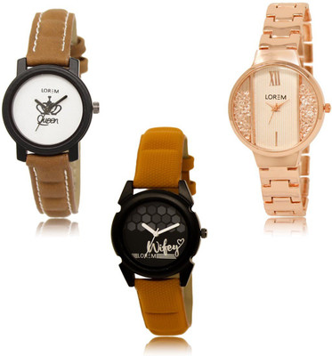 

LOREM LR-209-217-235 Watch - For Women