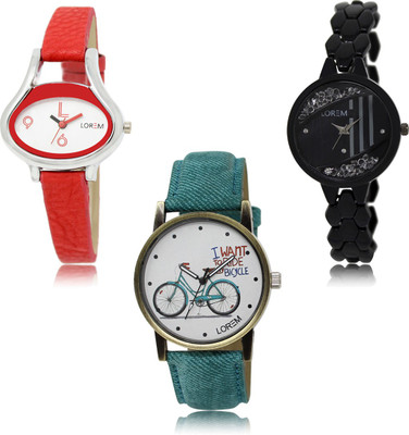 

LOREM LR-206-221-229 Watch - For Women