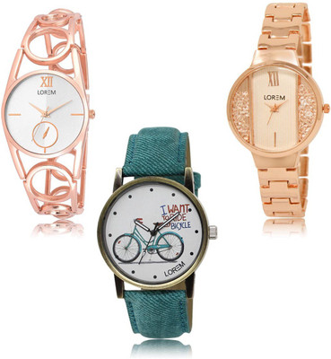 

LOREM LR-213-217-229 Watch - For Women