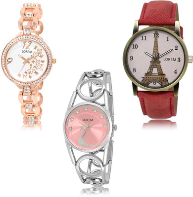 

LOREM LR-210-230-233 Watch - For Women