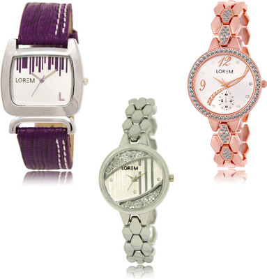 

LOREM LR-207-215-223 Watch - For Women