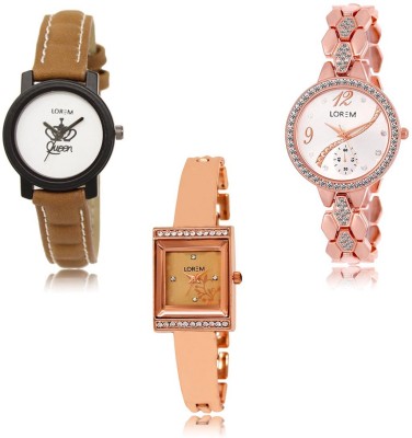 

LOREM LR-209-215-220 Watch - For Women