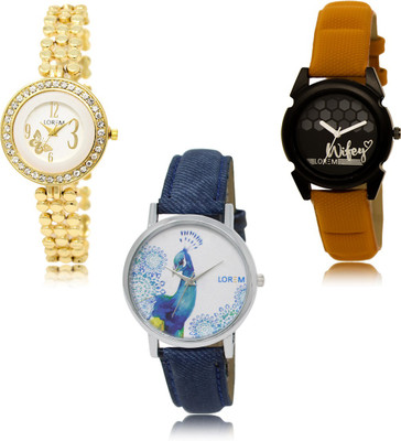 

LOREM LR-203-235-241 Watch - For Women