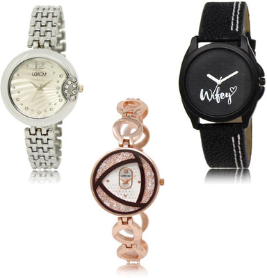 

LOREM LR-227-234-238 Watch - For Women