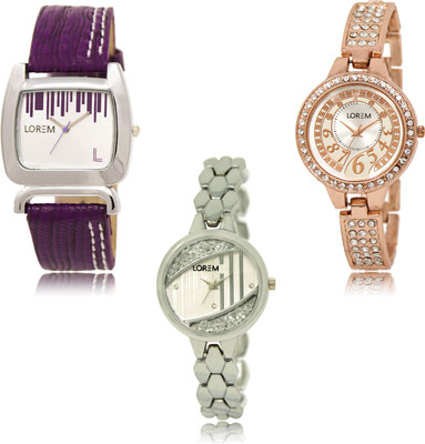 

LOREM LR-207-216-223 Watch - For Women