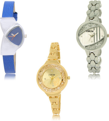 

LOREM LR-208-223-224 Watch - For Women