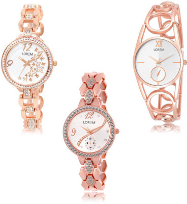 

LOREM LR-210-213-215 Watch - For Women