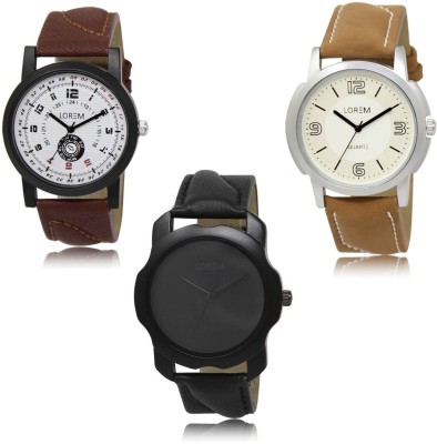 LOREM Analog Watch  - For Men