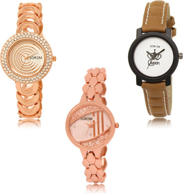 

LOREM LR-202-209-222 Watch - For Women