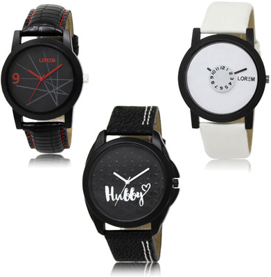 LOREM Analog Watch  - For Men