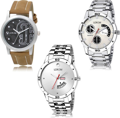 LOREM Smart Analog Watch  - For Men