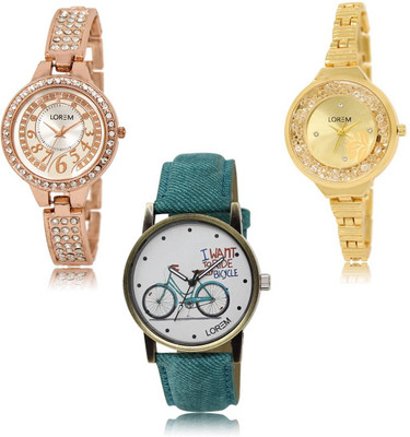 LOREM LR-216-224-229 Watch - For Women