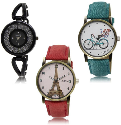 

LOREM LR-211-229-230 Watch - For Women