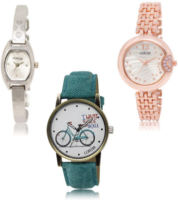 

LOREM LR-219-228-229 Watch - For Women