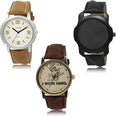 LOREM Analog Watch  - For Men