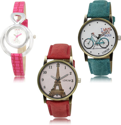 

LOREM LR-205-229-230 Watch - For Women