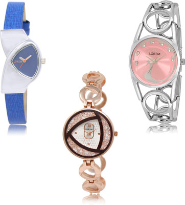 

LOREM LR-208-233-238 Watch - For Women