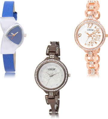 

LOREM LR-208-210-236 Watch - For Women