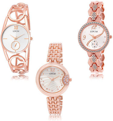 LOREM LR-213-215-228 Watch - For Women