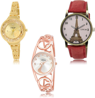 

LOREM LR-224-230-232 Watch - For Women