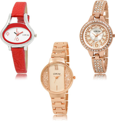 

LOREM LR-206-216-217 Watch - For Women