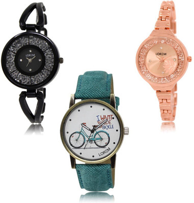 

LOREM LR-211-225-229 Watch - For Women