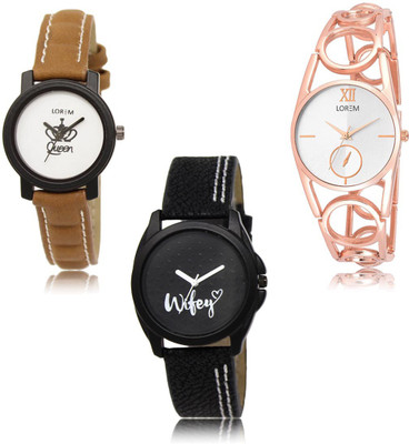

LOREM LR-209-213-234 Watch - For Women