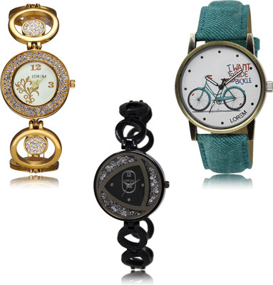 

LOREM LR-204-229-237 Watch - For Women