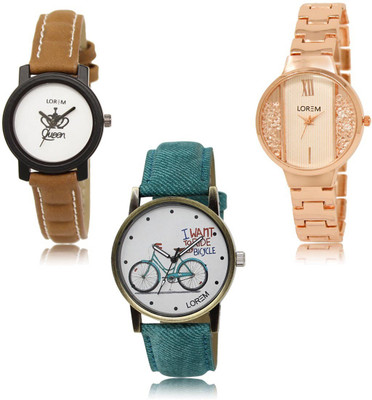 

LOREM LR-209-217-229 Watch - For Women
