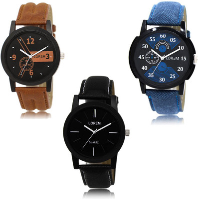 LOREM Analog Watch  - For Men