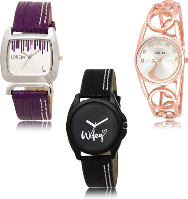 

LOREM LR-207-232-234 Watch - For Women