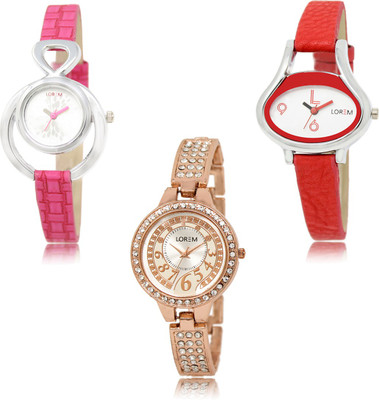 

LOREM LR-205-206-216 Watch - For Women